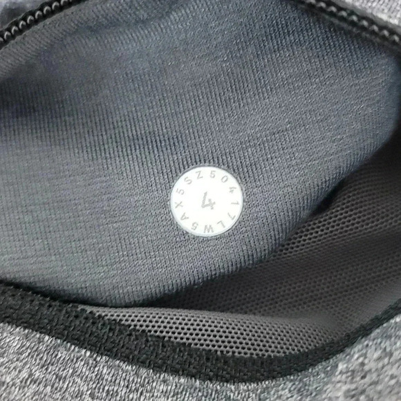 Lululemon Motionful 7/8 Tight 25"Heathered Black - Picture 14 of 15